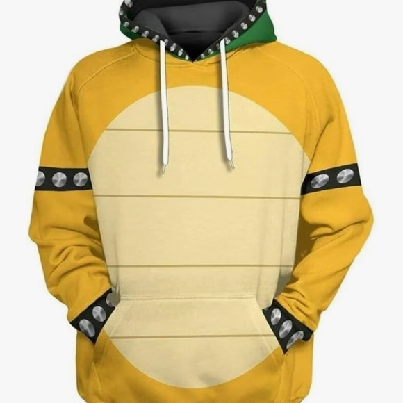 spookycreations Other - Bowser Halloween sweatshirt 3D front back men&women&kids